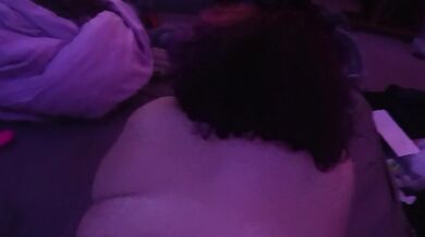 My ex gave me Back shots and I came all over her dick