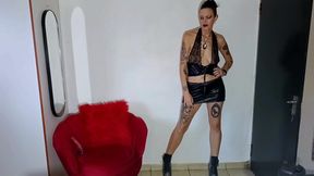 Sensual Stripping and Hardcore Anal Pleasure