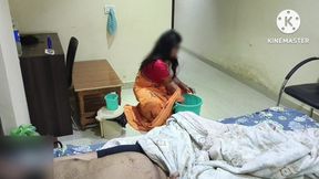 Kaamwali Bai K Sath Sex and Blowjob Sex *** Hindi Homemade