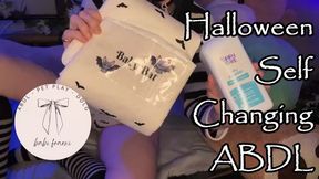 Halloween Self Changing ABDL