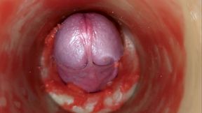 Cum without sperm  Excellent internal camera  4K