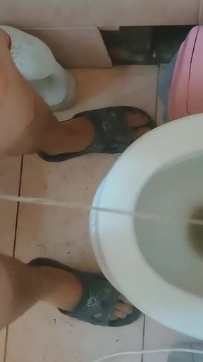 Toilet Slave, Peed in Mouth, Licked the Toilet, Golden Rain