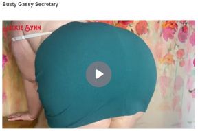 Busty Gassy Secretary 1080p
