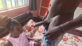 newbie likes sucking dick so well
