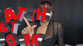 WATCH AT WORK HUMILIATION TASK