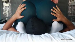 Sensual Squash And Grind