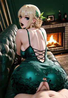 Hentai anime - Busty woman likes to get shoveled in the ass