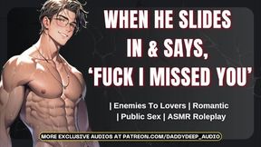 Ex-boyfriend Gives You Multiple Eye-rolling Orgasms Hot Male Voice Asmr For Women