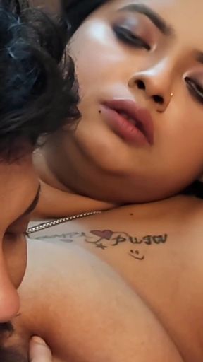 Indian Village Student Hardcore Sex with Fat Girl in Village's Own Home, Must Watch Once