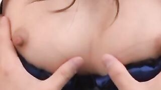 Mature MILF Sensual Lovemaking - JAV Oldie Milk Jugs Filled With Semen