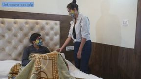 Sexy Nurse and Horny Patient Part One