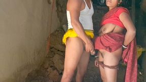 Front of Her Husband Desi