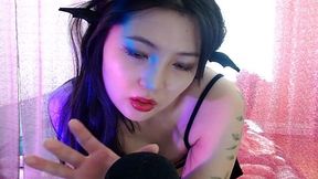 Hot Demon Chick's Filthy ASMR: She's Horny for You Alone