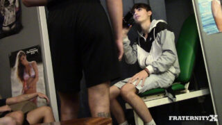 Barbacka, gruppsex, gangbang, muskler – Amerikanska killar, stor kuk analt knullad