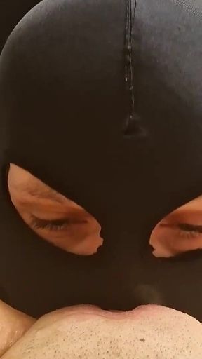 Cuckold Creampie Cleanup After Wife Fucks with Lover