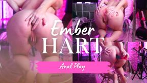 Pregnant Anal Play