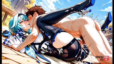 Eula’s 3D Hentai Cosplay Gets Animated and Uncensored