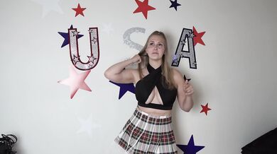 4th Of July Micro Bikini Try On YouTube Edition