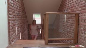 Pink Shorts Video Featuring Holly Anderson