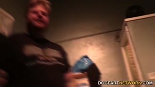 Katrina Jade Lets Her Hubby Watch Her Fuck 2 Black Guys