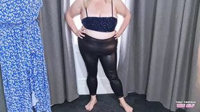 My husband is out - let me suck your big cock in secret - Cheating Mature Amateur BBW Slut Mommy