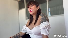 putalocura - la colombiana de tetas perfectas patricia acevedo viene a por mas lefa de torbe