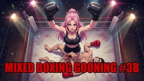 Mixed Boxing Gooning #3B: Knockout Goon for the Man-Beating Domme (Animated)