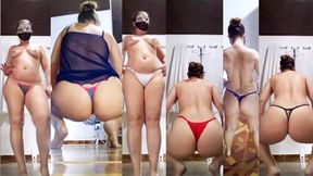 Panty parade