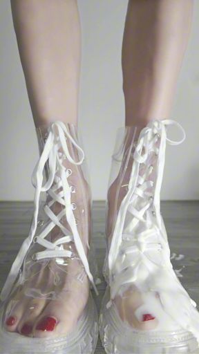 yogurt feet boots