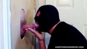 Married 8 Inch Cock At The Gloryhole