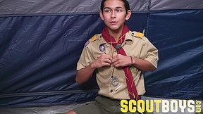 ScoutBoys Adam Snow and Ace Banner seduce two scouts