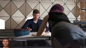 Cure My Addiction - Ep3 Part 38 Sex with Secretary by Loveskysan69