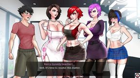 Confined with Goddesses - (pt 49) - Nc