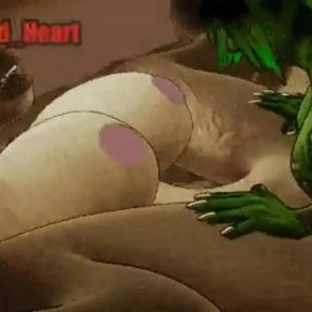 Infected_Heart Hentai Compilation 18