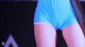 Baba Jinri Blue sexy tight