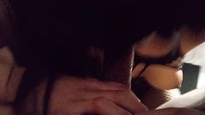 elchicodelpeinadofollador - delgada perra sucia disfruta de chupar mi polla con mucha saliva