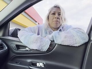 PICKING UP DIRTY GIRL FROM THE STREET