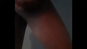 Twerk Fest: Busty Ebony Babe Shows Off Seductive Red Thong