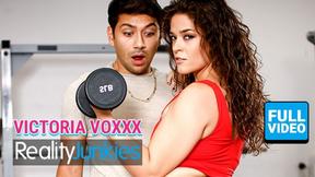 ”Juicy Butt Brunette Wild Trainer Fuck”