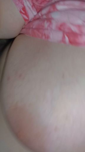 Titty and Belly Squish and Squeeze Breast Play and Belly Play