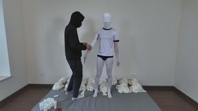 Multi-layered fabric wrapping