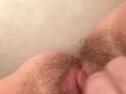 Orgasm thanks to Michael Swayze