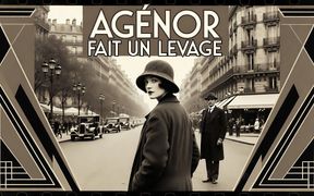 Agnor Fait Un Levage 1925