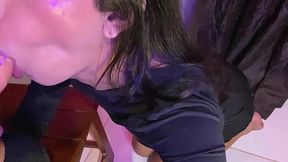 te provoco, teu pau durao eu coloco ele pra fora e chupo e sento. depois gozo assim pra vc ver meu cuzinho contraindo. tesaaao