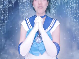 Sailor Mercury Drilled By Sailor Jupiter