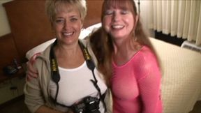 Dee Sucks BBC Juice, Tracy Takes Pictures! mp4