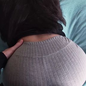 I CONVINCED THE ASS OF THE CLASS TO FUCK! I fucked my friend&#039;s big ass girlfriend! - POV