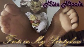 Farts in My Pantyhose 2
