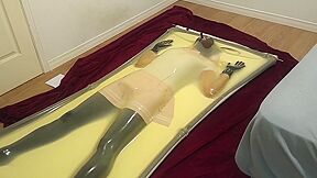 Girl Left In Vacuum Bed