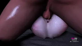 Glamazous wife cheats on her old husband with a kong every day